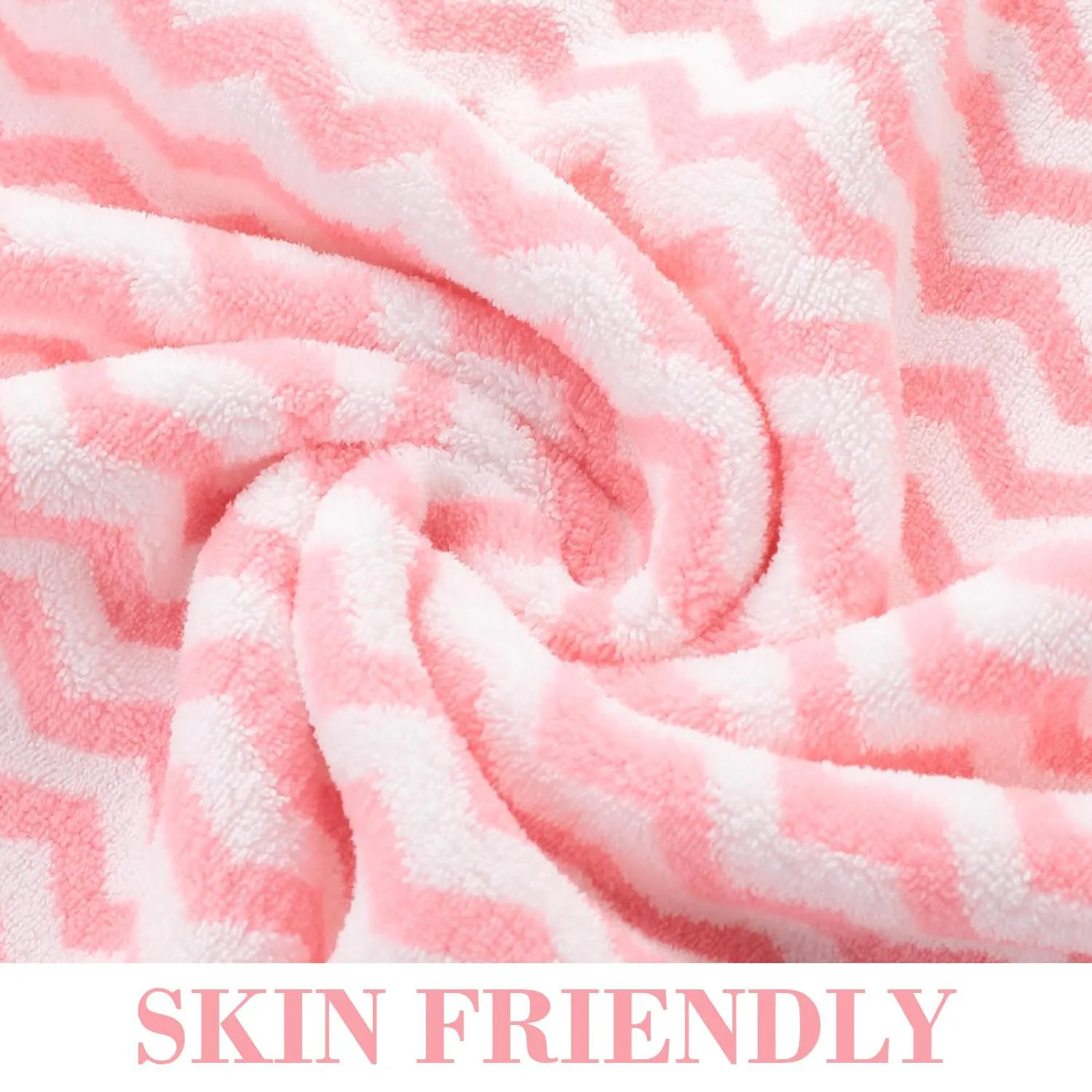 Kuber Industries Bath Towel for Men, Women|280 GSM|Extra Soft & Fade Resistant|Polyester Towels for Bath|Stripes Design|Bathing Towel, Bath Sheet (Pink)