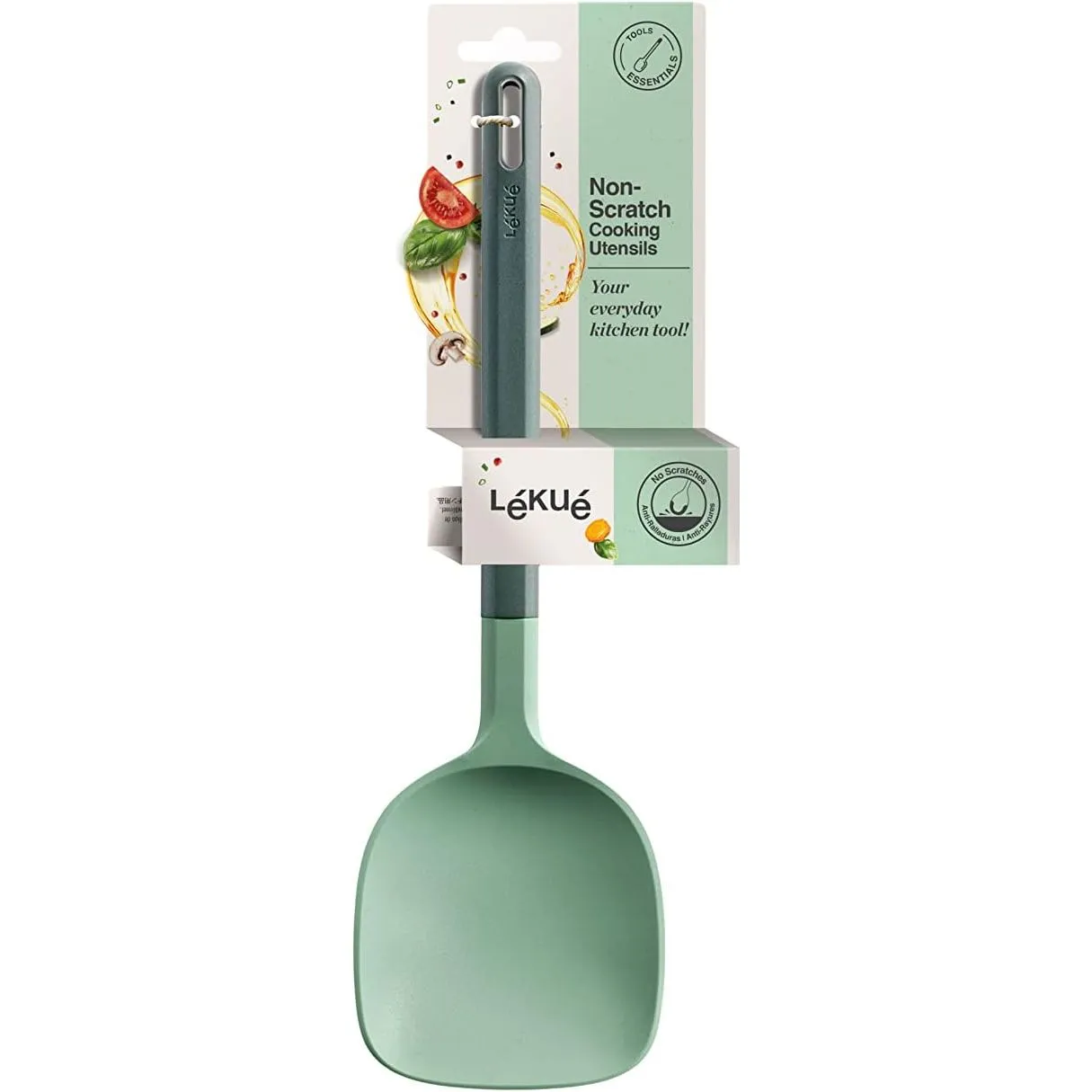 Lékué Grey Wok Spatula