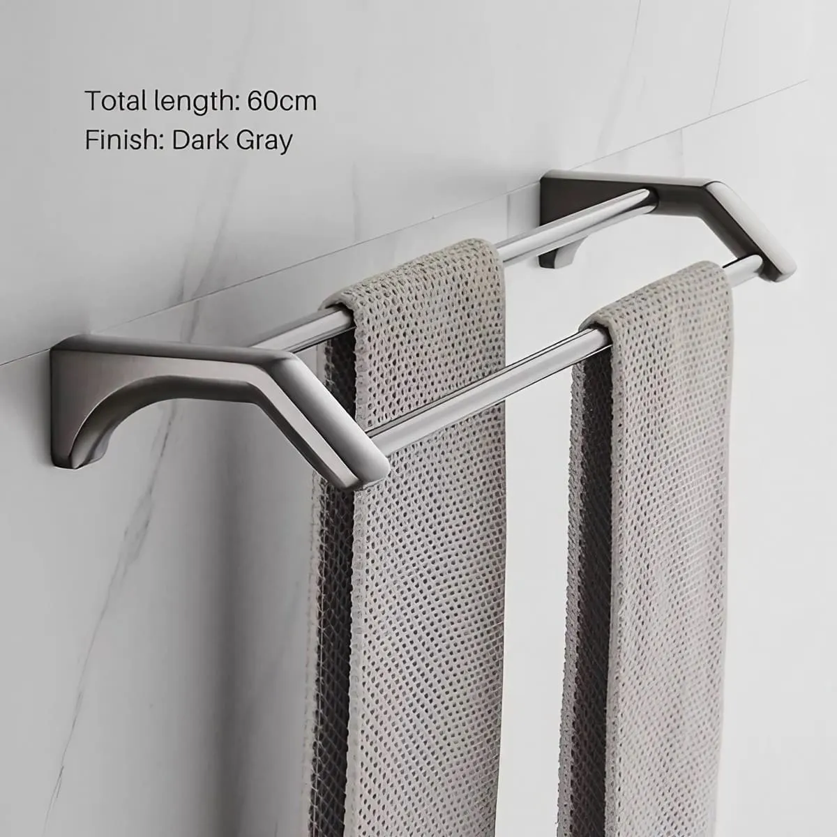 Modern Stainless Steel Bathroom Towel Bars