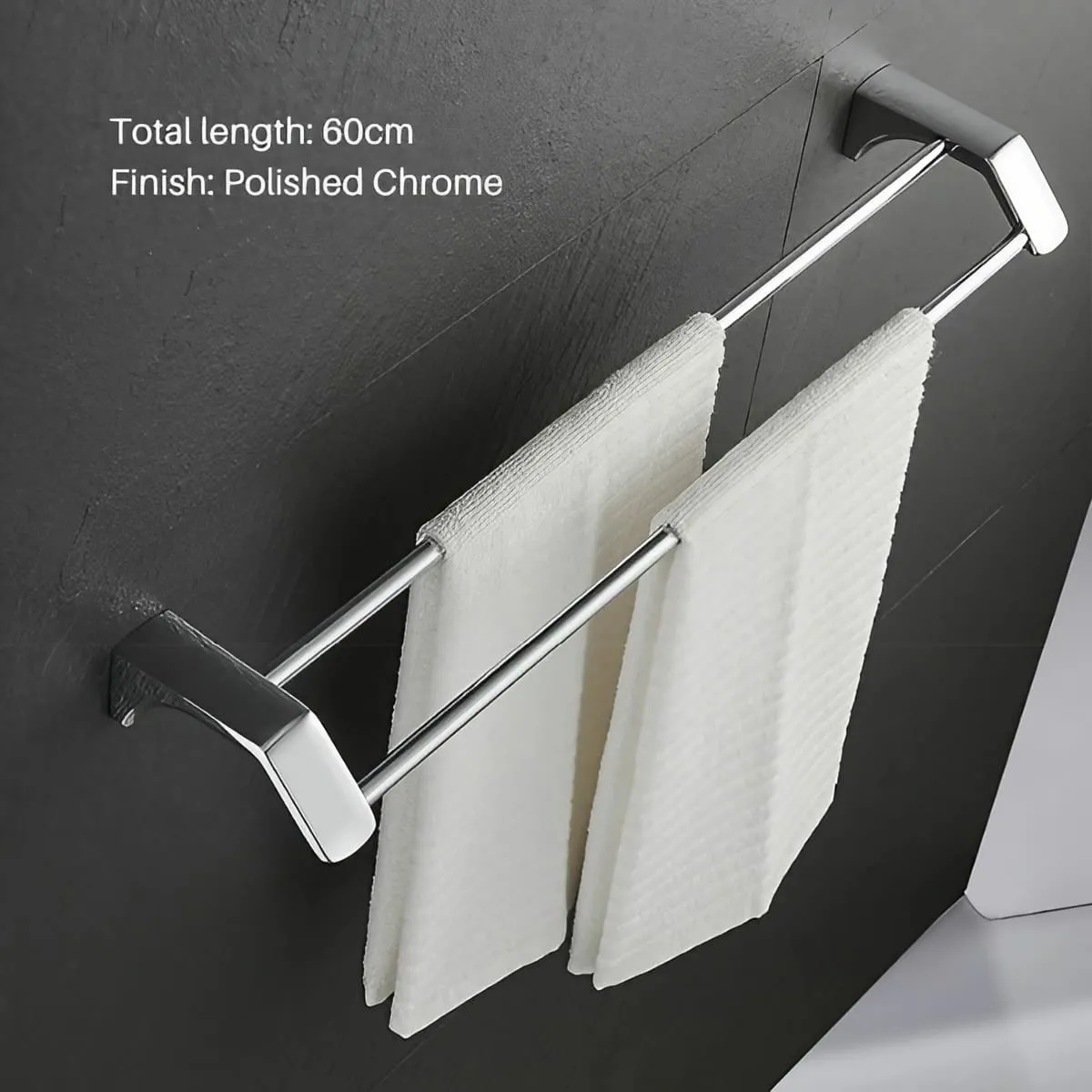 Modern Stainless Steel Bathroom Towel Bars