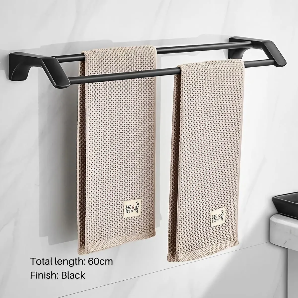 Modern Stainless Steel Bathroom Towel Bars