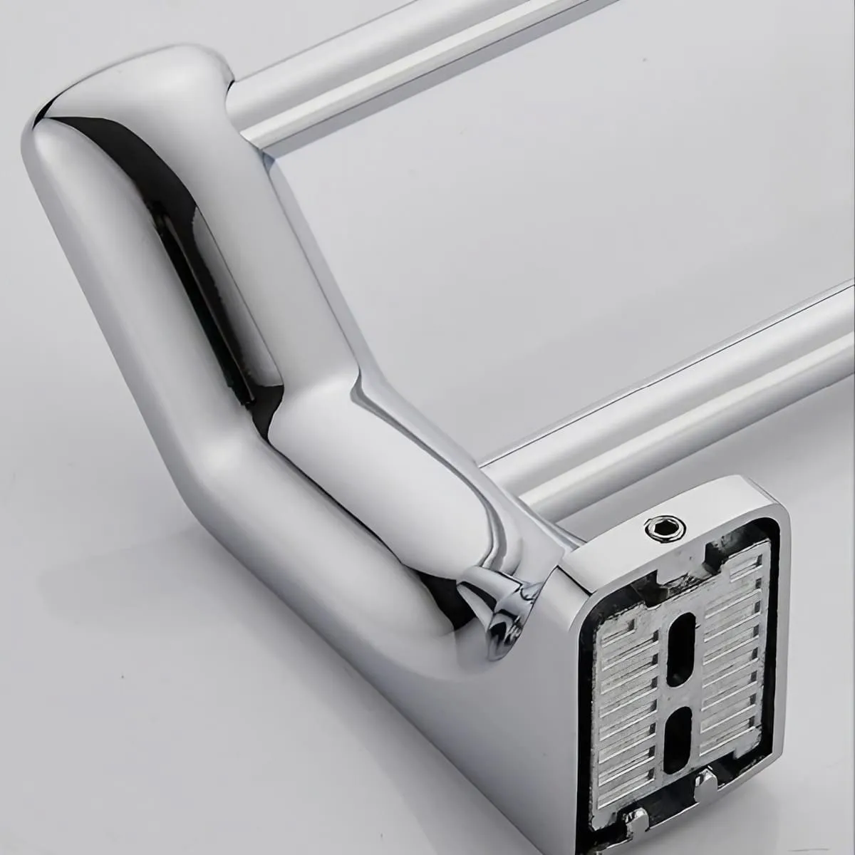 Modern Stainless Steel Bathroom Towel Bars