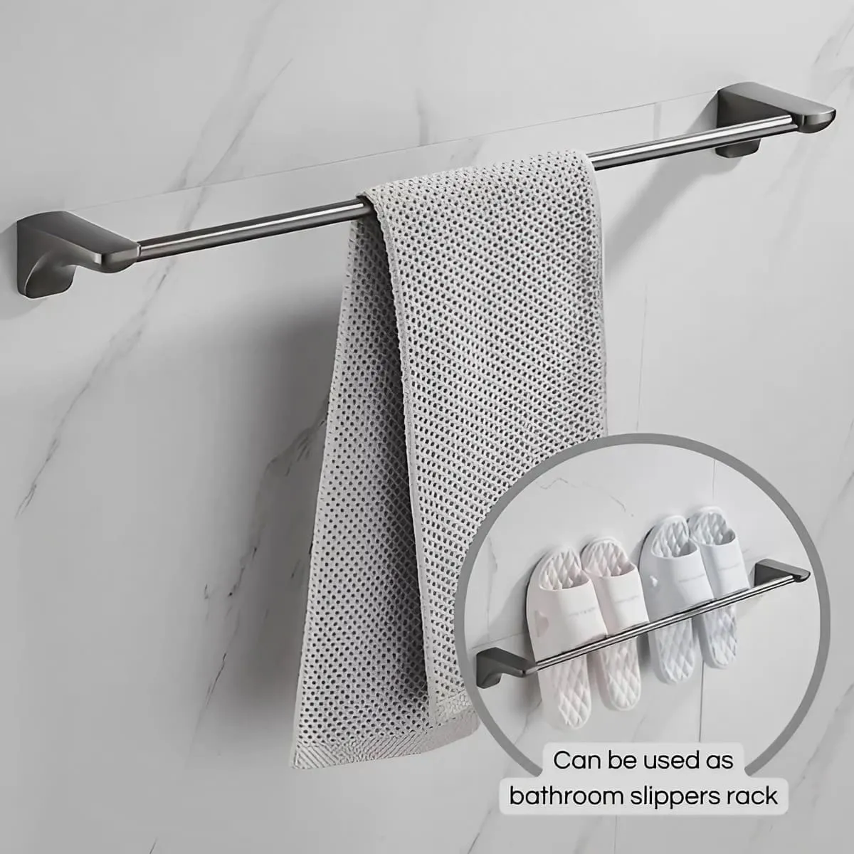 Modern Stainless Steel Bathroom Towel Bars