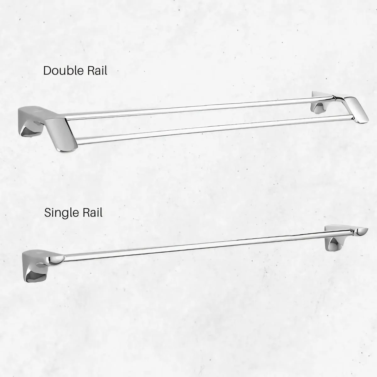 Modern Stainless Steel Bathroom Towel Bars