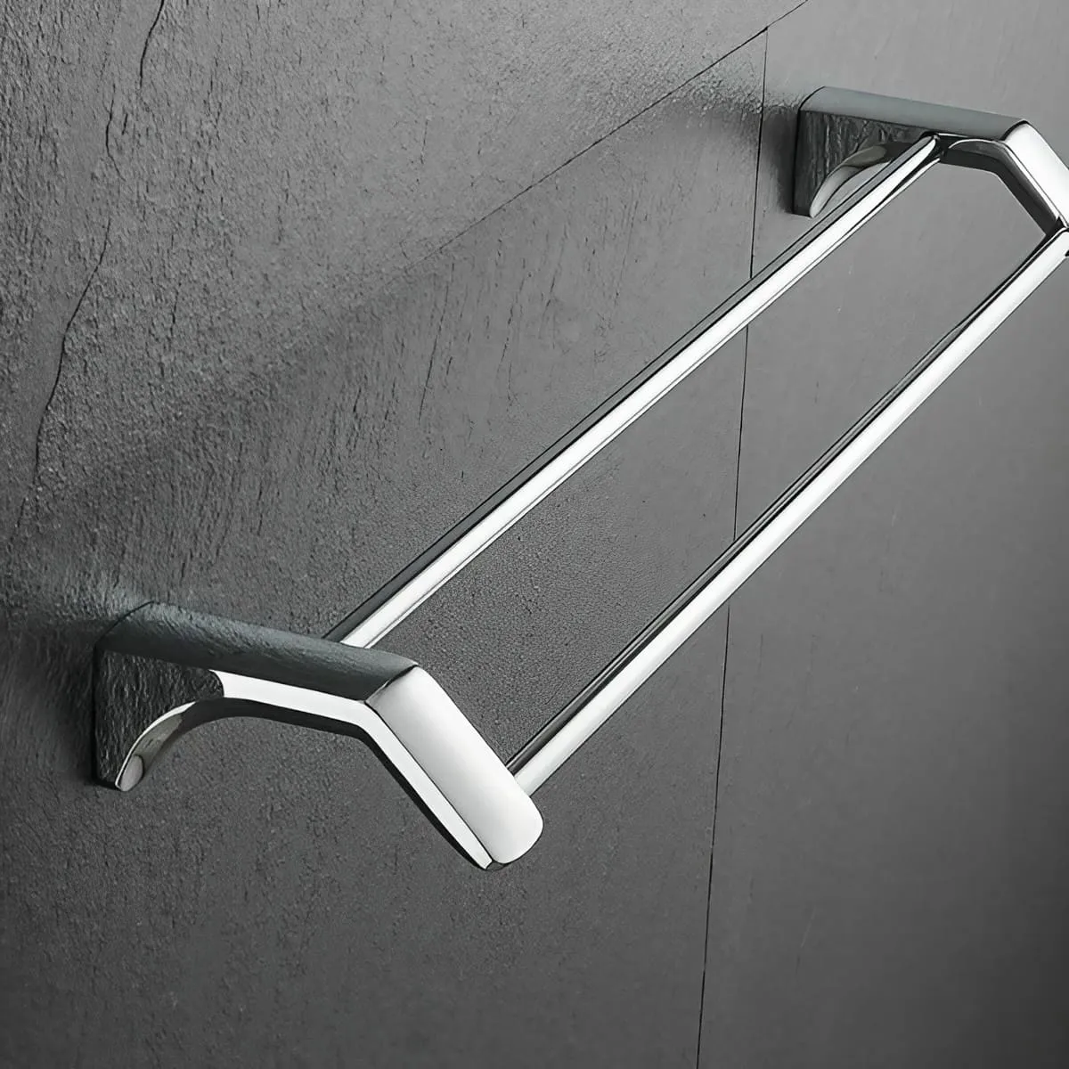 Modern Stainless Steel Bathroom Towel Bars