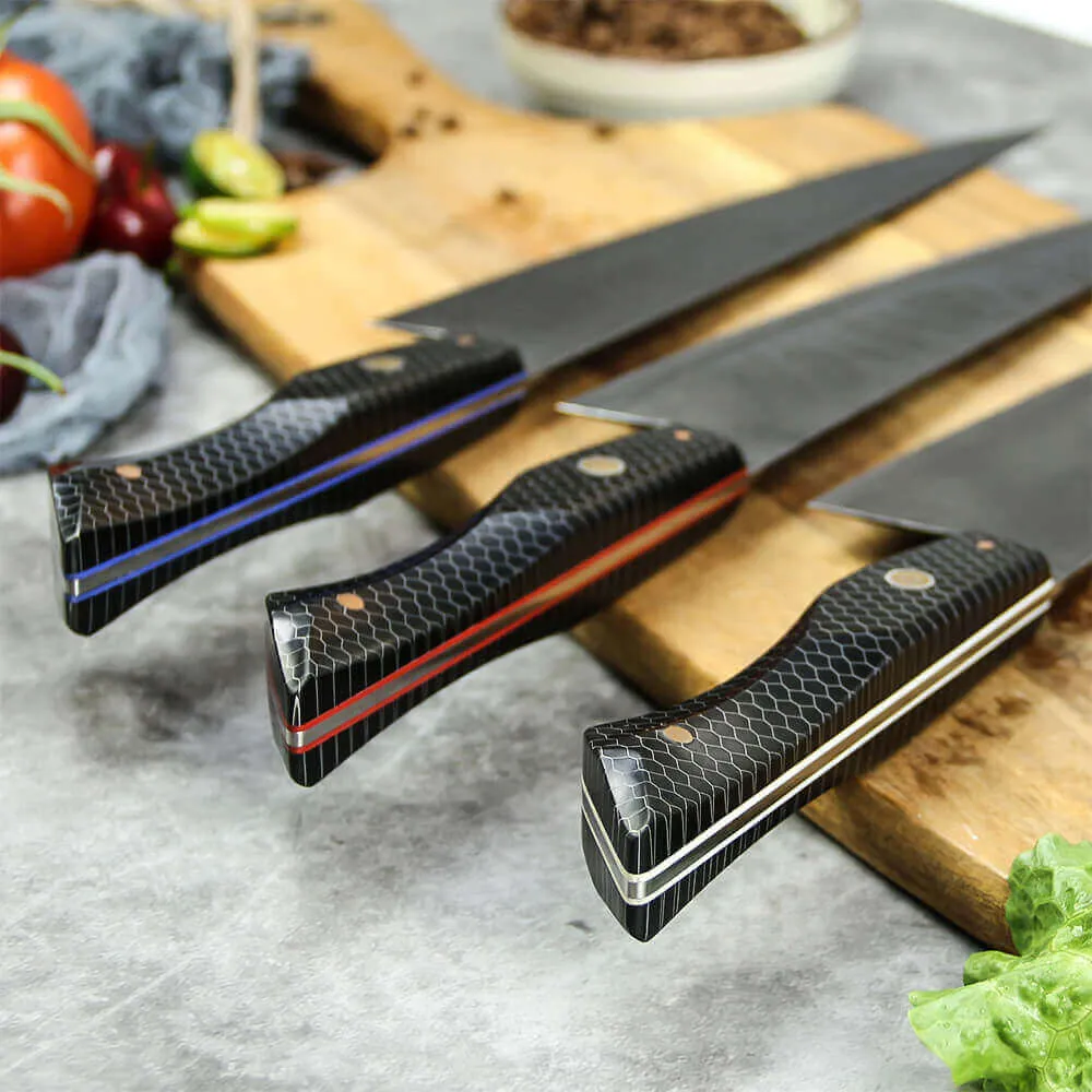 Moretsuna Japanese Knife Set