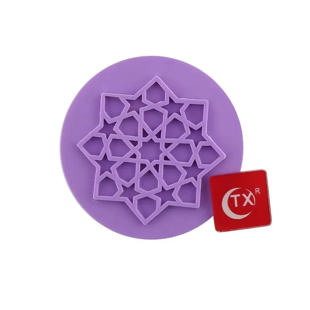 MR007 Ramadan biscuit mold, Eid cookie mold