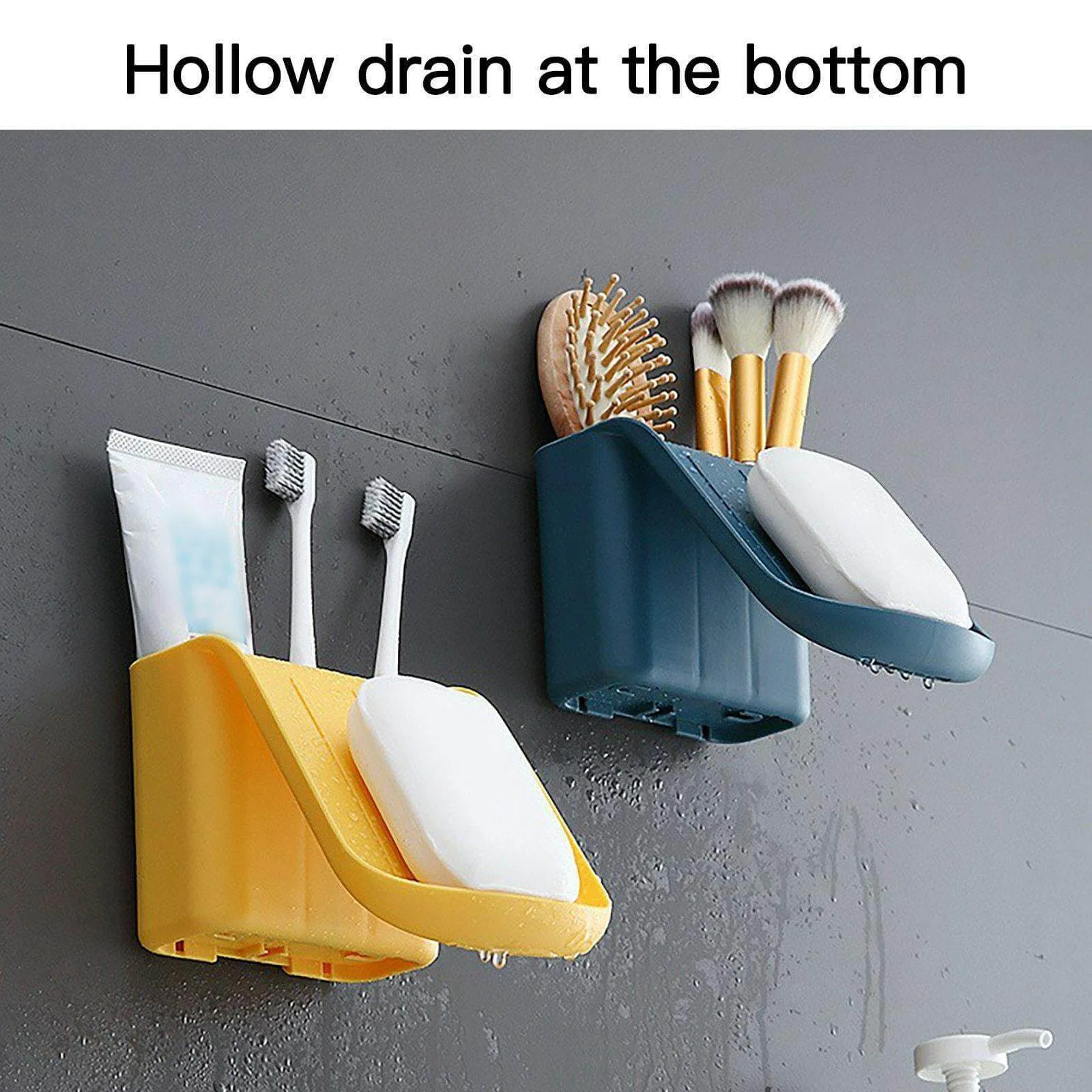 Multifunctional Smart Suction Soap Holder Rack