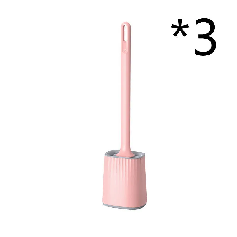 Multifunctional Toilet Brush Set