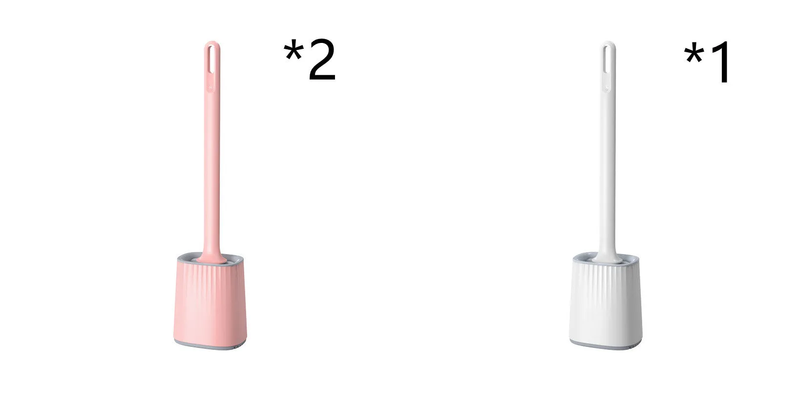 Multifunctional Toilet Brush Set