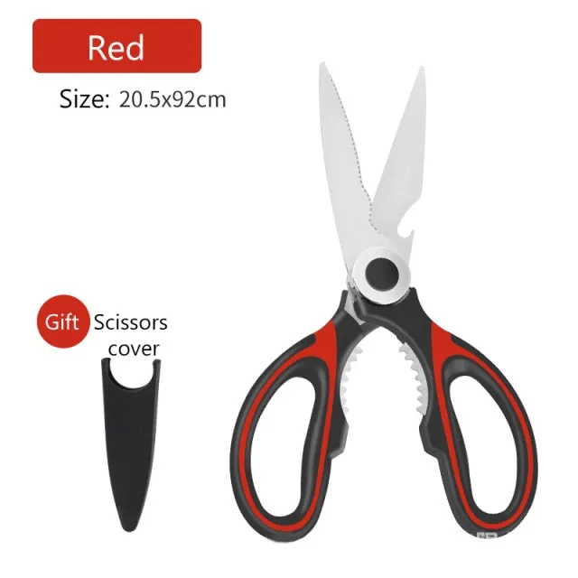 Multipurpose Kitchen Scissor with Bottle Opener