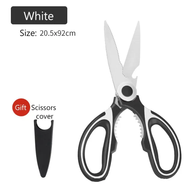 Multipurpose Kitchen Scissor with Bottle Opener