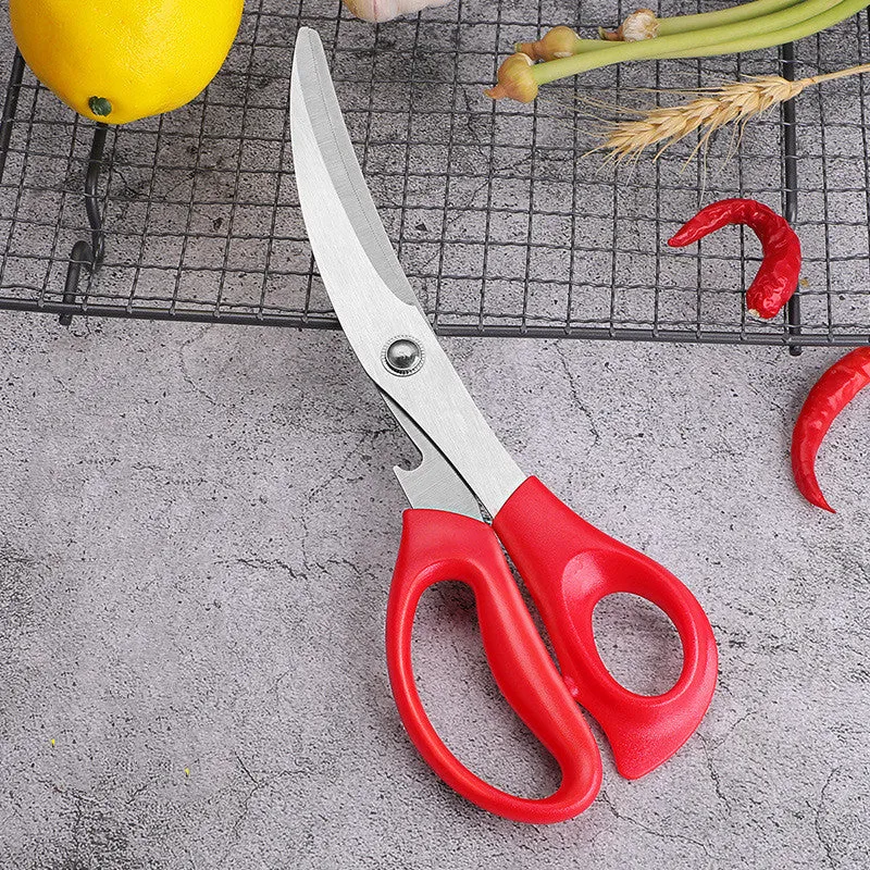 New Korean BBQ Scissors Clip Tool Set