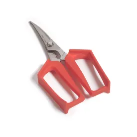 Nisaku OSHIBASAMI Stainless Steel Scissor, Red