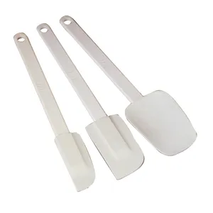 NORPRO SPATULA SET OF 3 SILICONE AND PLASTIC