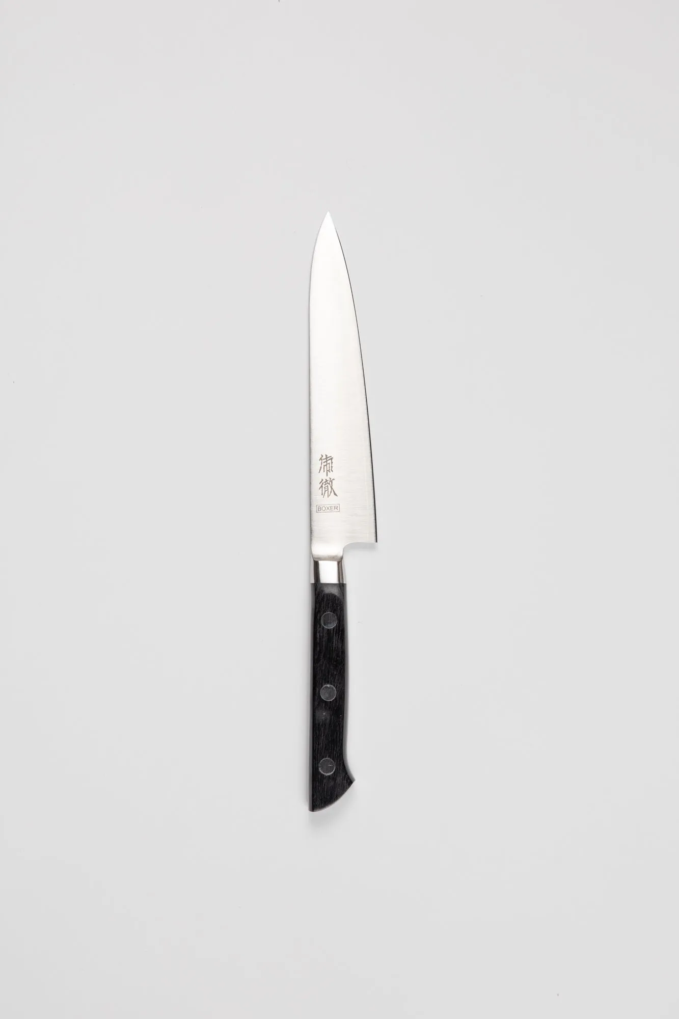 Petit Knife | Rose Black Handle 150mm