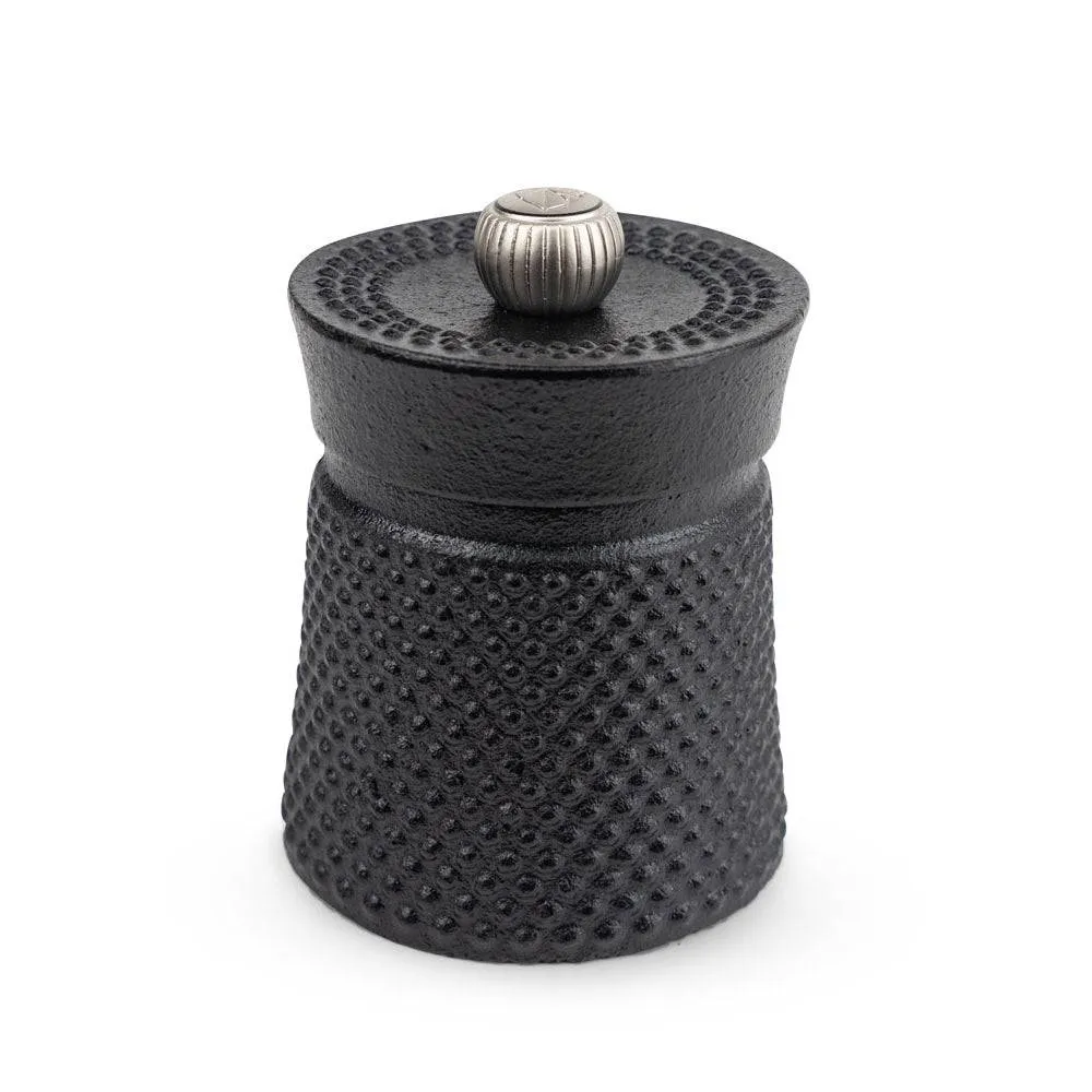 Peugeot Bali Fonte Cast Iron Pepper Mill, Black