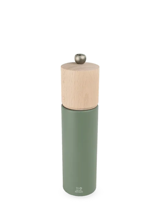 Peugeot Boreal Pepper Mill Fern Green - 21 cm / 8 1/4"