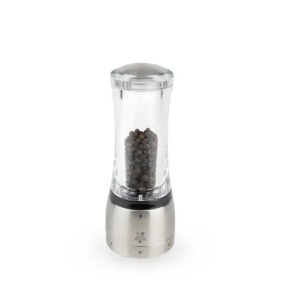 Peugeot Daman U-Select Pepper Mill, Clear