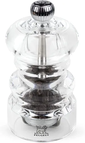 Peugeot Nancy Pepper Mill Acrylic - 9cm/4"