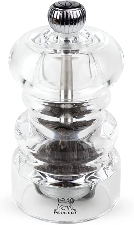 Peugeot Nancy Pepper Mill Acrylic - 9cm/4"