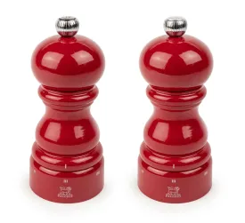 Peugeot Paris u'Select Pepper & Salt Mill, Red Passion Lacquer 4.75-in