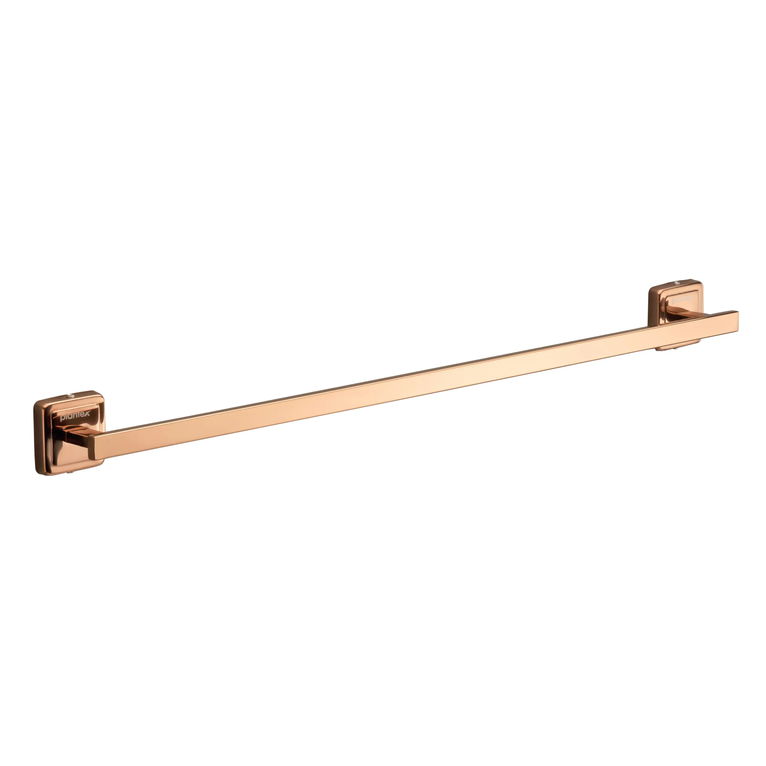 Plantex 304 Grade Stainless Steel Towel Hanger/Towel Rod/Stand for Bathroom Pack of 3, Decan (Rose Gold)