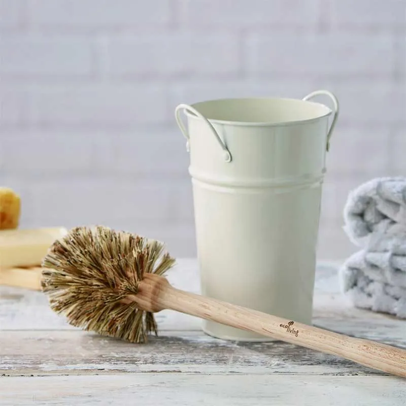 Plastic Free Toilet Brush Set