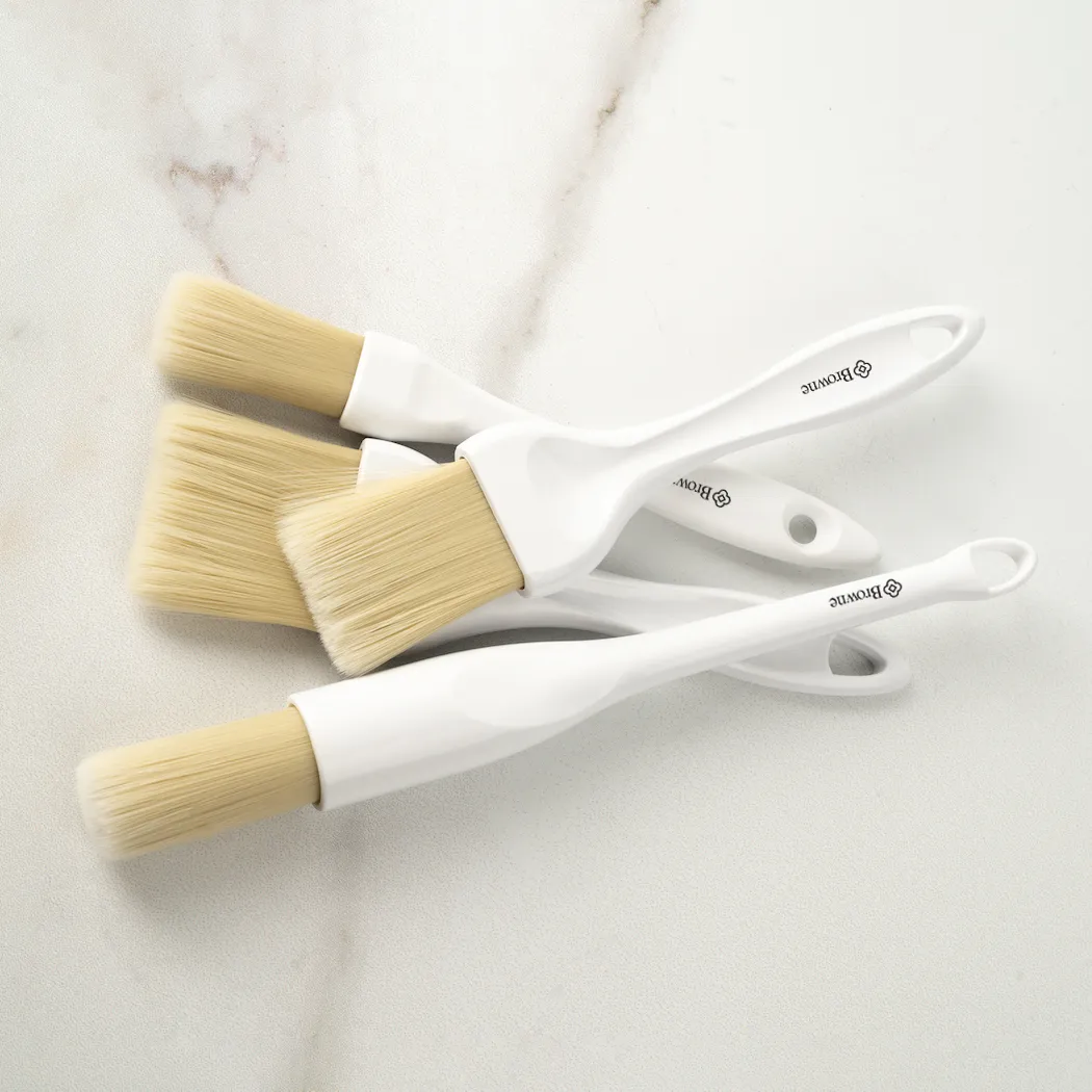 Plastic Handle Pastry Brush