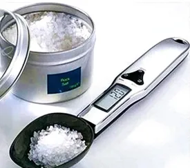 Portable LCD Digital Kitchen Scale