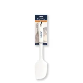 Premium White Silicone Spatula / Scraper - 28cm