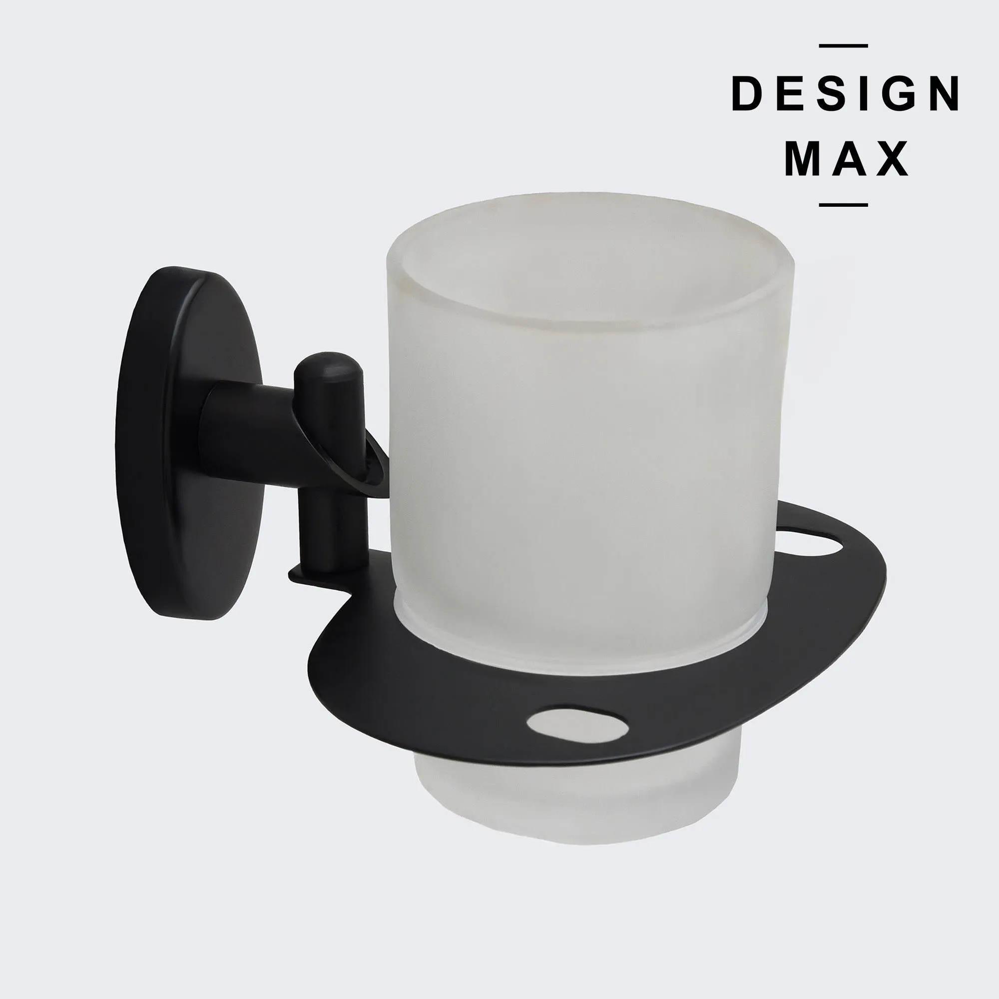 Pristine Tide Bathroom Mounted Cup Holder