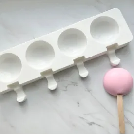 ROUND DOME POPSICLE MOLD