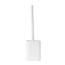 S&P Copenhagen White Toilet Brush & Holder - 9.5x36cm