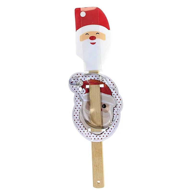 Santa  Spatula / Cookie Cutter Combo