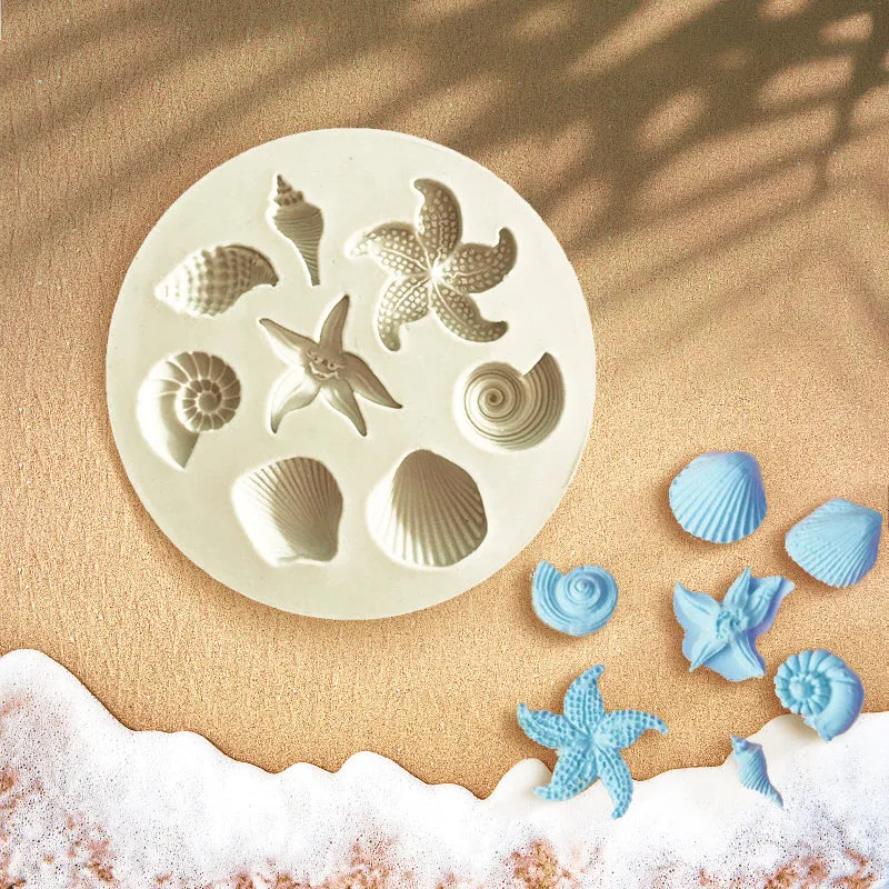 Sea shells Mold (7cm)