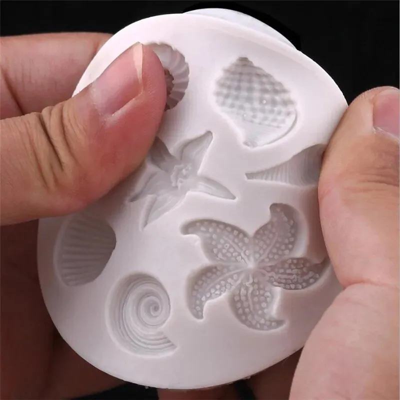 Sea shells Mold (7cm)