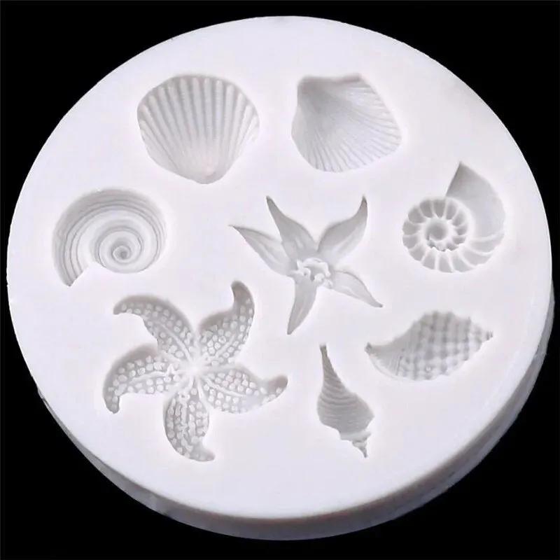 Sea shells Mold (7cm)