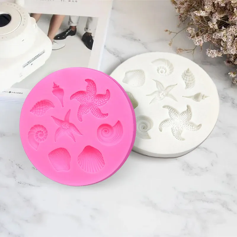 Sea shells Mold (7cm)