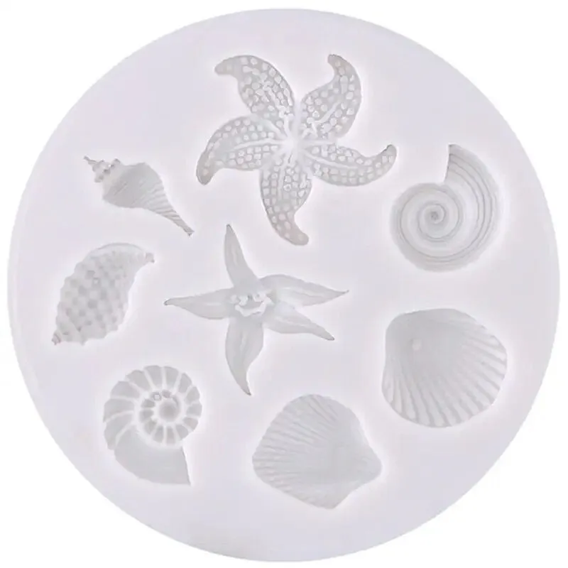 Sea shells Mold (7cm)