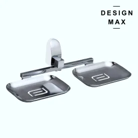 Set Luxurious Wall Mounted Soap Dish