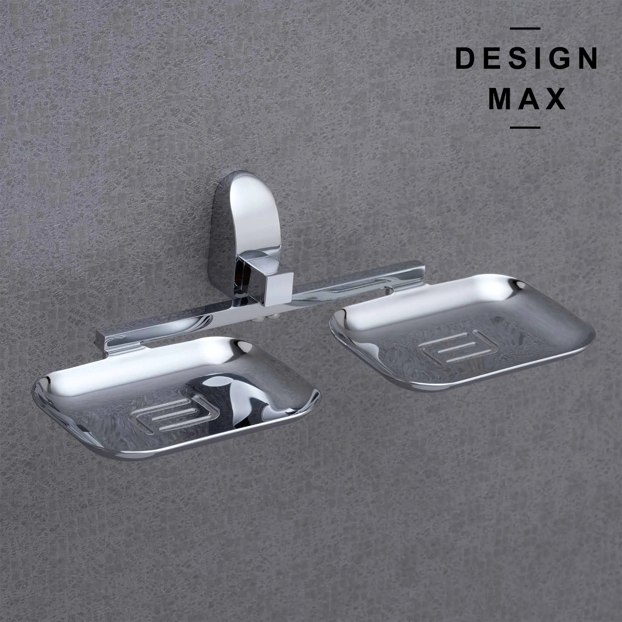 Set Luxurious Wall Mounted Soap Dish