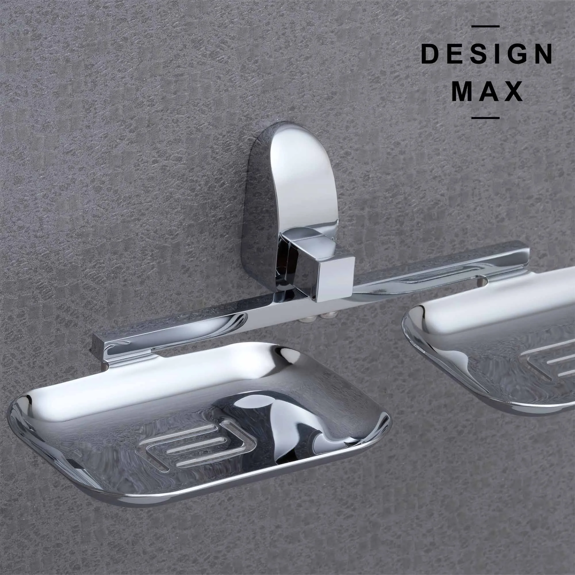 Set Luxurious Wall Mounted Soap Dish