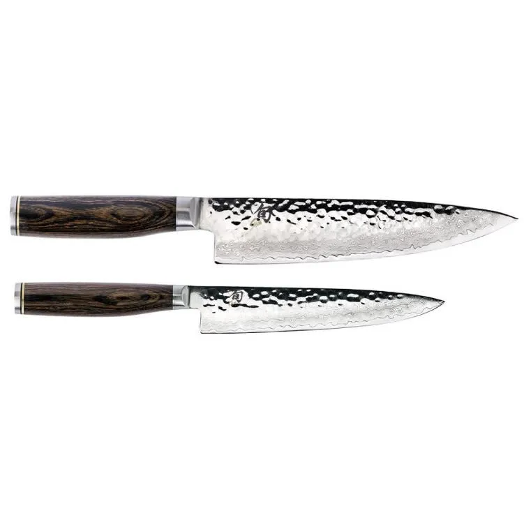 Shun Premier 2 Piece Knife Set