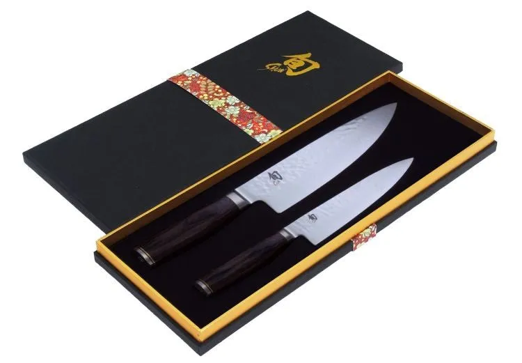 Shun Premier 2 Piece Knife Set