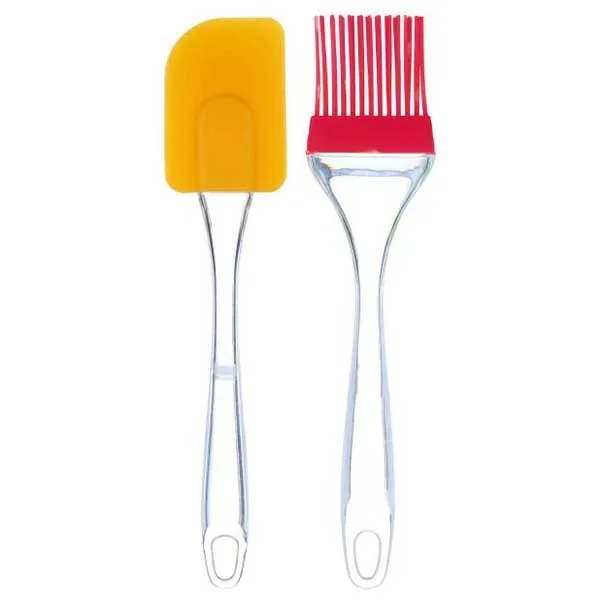 Silicone Spatula & Brush Set