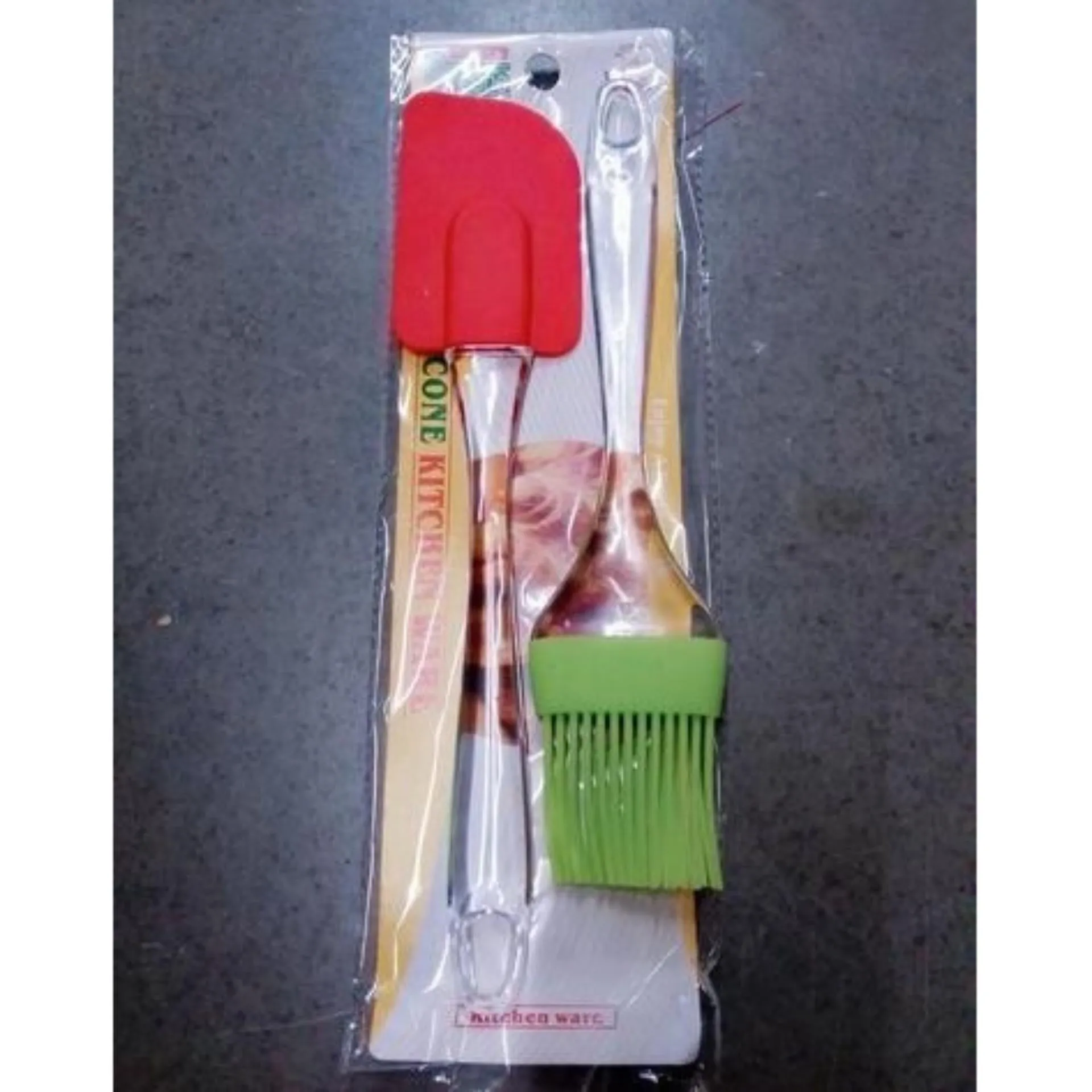 Silicone Spatula & Brush Set