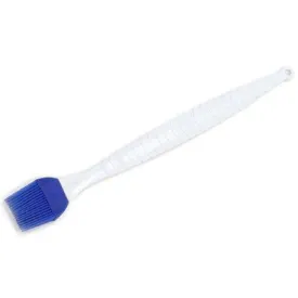 Silikomart Barbecue Silicone Brush With Band, Blue