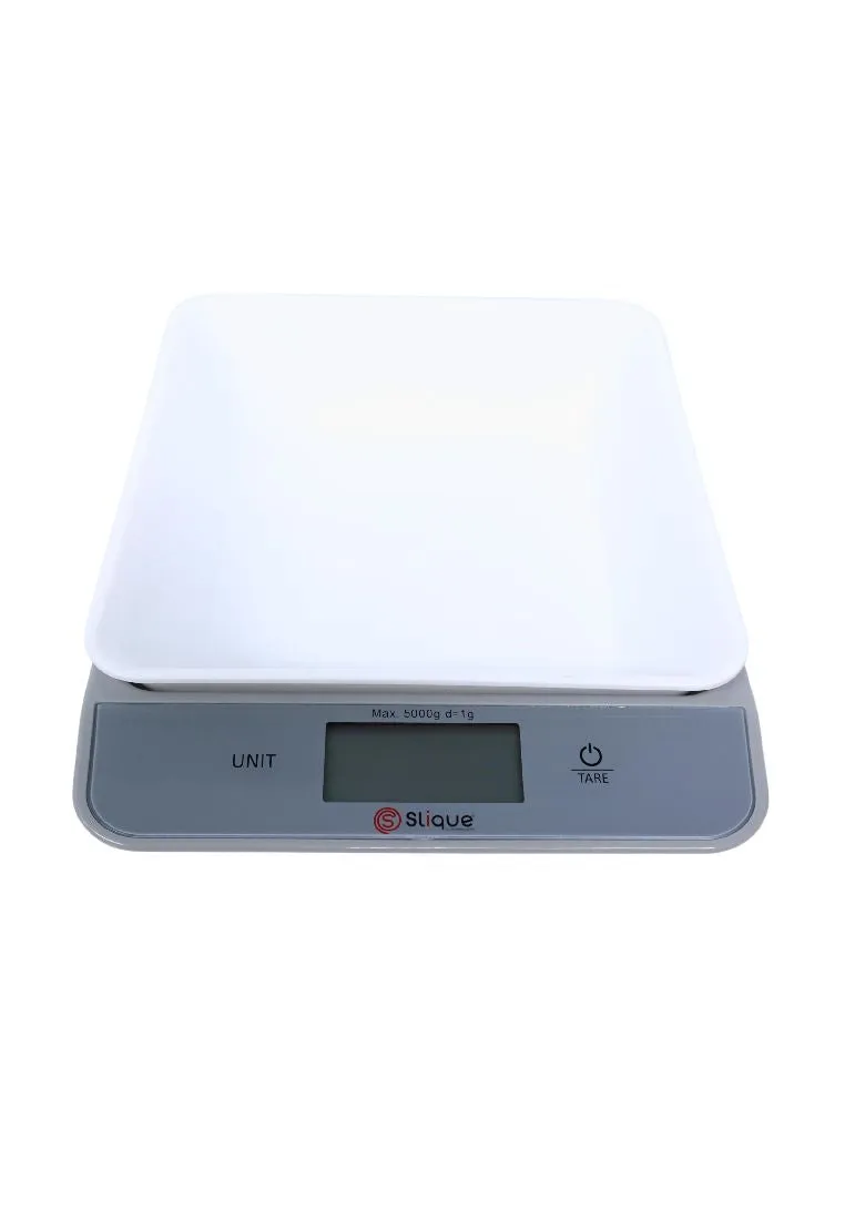 Slique Digital Kitchen Scale 5Kg