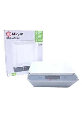 Slique Digital Kitchen Scale 5Kg